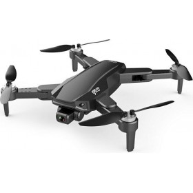 HDRC Quadcopter Drone με Κάμερα &amp Video Full HD (1080p) &amp Χειριστήριο Μαύρο (Χρόνος Πτήσης 30min)Κωδικός: S608 