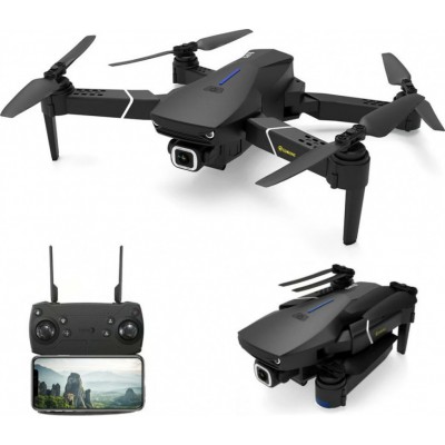 Eachine E520S Drone με Κάμερα &amp Video Full HD (1080p) &amp Χειριστήριο (Χρόνος Πτήσης 16min)