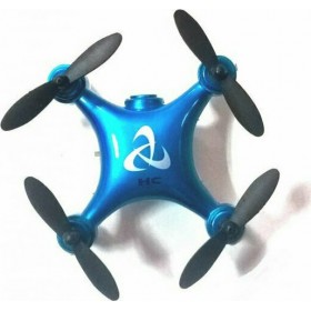 6 Axis HC616 Mini Drone Παιδικό με Χειριστήριο Μπλε (Χρόνος Πτήσης 10min)