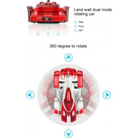 9920C Τηλεκατευθυνόμενο Αυτοκίνητο Αναρρίχησης Κόκκινο