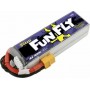 Tattu FunFly 1800mAh 14.8V 100C Lipo Battery Pack with XT60 PlugΚωδικός: 4S1P 