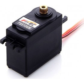 Servo Standard 7.5kg.cm Metal Gears (Feetech FS5106M)