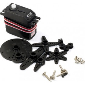 360 Degree Rotary Steering Servo - Black (OEM)