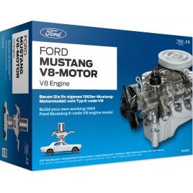 "Franzis Ford Mustang V8-Motor Franzis Ford Mustang V8-Motor, Experimentierkasten