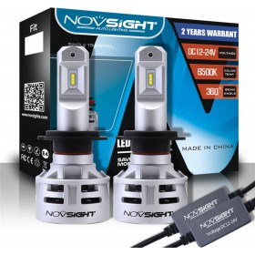 NovSight H7 A386 N9 60W 2τμχ NovSight H7 A386 N9 60W 2τμχ