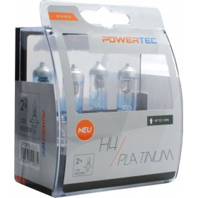 M-Tech H4 Powertec Platinum +130% 12V 2τμχ M-Tech H4 Powertec Platinum +130% 12V 2τμχ