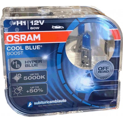 Osram H1 Cool Blue Boost 12V 2τμχ