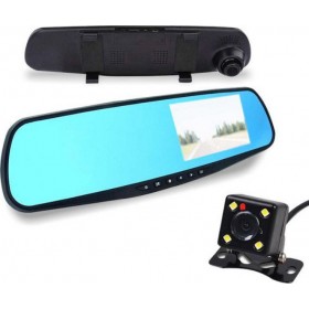 DVR Καθρέφτης Αυτοκινήτου 4.3" Hoppline