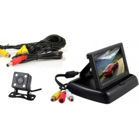 Σετ Κάμερα Οπισθοπορείας με Οθόνη AC-430ZD-308B