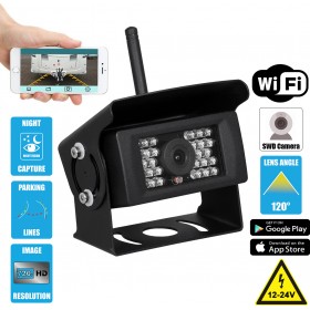 GloboStar Κάμερα Οπισθοπορείας 720P SWD HD Αδιάβροχη IP69KΚωδικός: 86025 