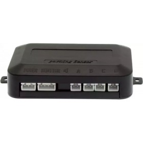 Σύστημα Παρκαρίσματος 4 Αισθητήρων με Οθόνη Ασημί PARKSENS4S