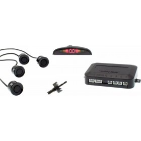 Σύστημα Παρκαρίσματος 4 Αισθητήρων με Οθόνη ΜαύροΚωδικός: PARKSENS4S 