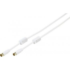 Vivanco Antenna Cable Coax male - Coax female 1.5m (48705)