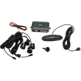 Andowl Q-CA201 Σύστημα Παρκαρίσματος με 4 Αισθητήρες Μαύρο &amp Οθόνη LED