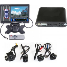 Σύστημα Παρκαρίσματος &amp Καταγραφής 360 PanoramicΚωδικός: 420264 