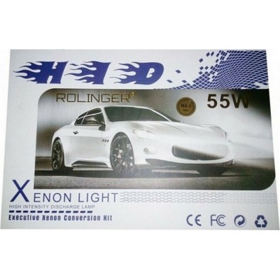 Rolinger Σετ Φωτισμού Xenon H11 55WΚωδικός: 239317 