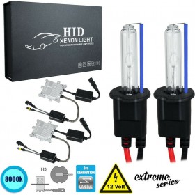 GloboStar H3 XCB Line 3rd Generation 9-16V 110W 2τμχ GloboStar H3 XCB Line 3rd Generation 9-16V 110W 2τμχ