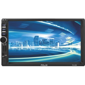 "Felix FX-209 Ηχοσύστημα Αυτοκινήτου Universal 2DIN (Bluetooth/USB/AUX/GPS) με Οθόνη 7""" Felix FX-209 Ηχοσύστημα Αυτοκινήτου Universal 2DIN (Bluetooth/USB/AUX/GPS) με Οθόνη 7"