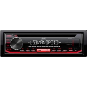 JVC Ηχοσύστημα Αυτοκινήτου Universal 1DIN (USB/AUX) με Αποσπώμενη ΠρόσοψηΚωδικός: KD-R494 