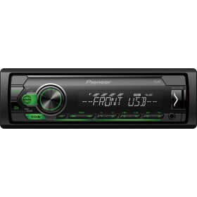 Pioneer MVH-S110UBG Ηχοσύστημα Αυτοκινήτου Universal 1DIN (USB/AUX) με Αποσπώμενη Πρόσοψη