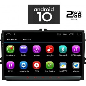 Digital IQ IQ-AN X289M Ηχοσύστημα Αυτοκινήτου για Seat / Skoda / VW με Clima (Bluetooth/USB/AUX/WiFi/GPS) με Οθόνη Αφής 9"