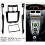 Connects2 Μαύρη Πρόσοψη R/CD Toyota Yaris 2006-2011Κωδικός: D-CT24TY30 