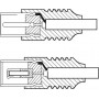 Goobay Antenna Cable Coax male - Coax female 15m (50912)