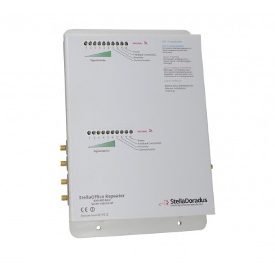 StellaOffice SD-RP-1002-GD-4P GSM Repeater (2 Band 2G/3G + 4G | 900+1800Mhz)