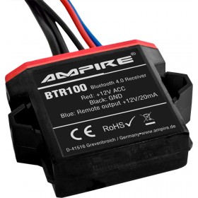 Ampire Universal Bluetooth Receiver BTR100 Ampire Universal Bluetooth Receiver BTR100