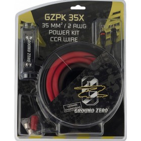 Ground Zero Σετ Καλωδίων Ενισχυτή Αυτοκινήτου GZPK-35X Ground Zero Σετ Καλωδίων Ενισχυτή Αυτοκινήτου GZPK-35X