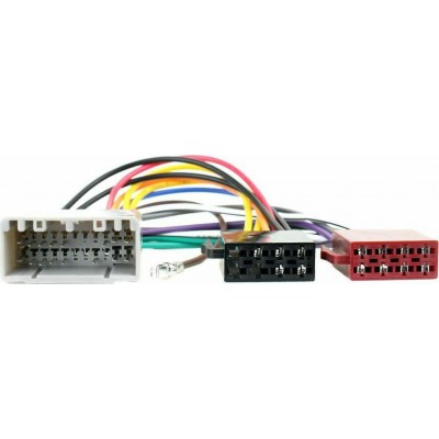 Connects2 Φίσα ISO Αυτοκινήτου Dodge / ChryslerΚωδικός: D-CT20CH02 
