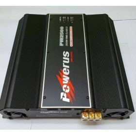 "Powerus Ενισχυτής Αυτοκινήτου Pw2500 0 Powerus Ενισχυτής Αυτοκινήτου Pw2500 0,5Ω 1 Καναλιού (Κλάση D)