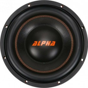 Gas Car Audio Alpha 8D2 Subwoofer Αυτοκινήτου 8" 250W RMSΚωδικός: 7796 