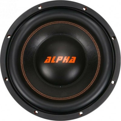 Gas Car Audio Alpha 8D2 Subwoofer Αυτοκινήτου 8" 250W RMSΚωδικός: 7796 