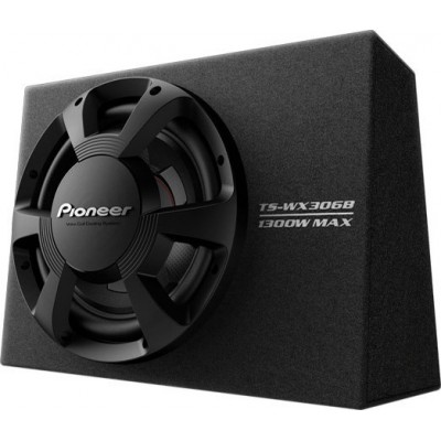 Pioneer TS-WX306B Subwoofer Αυτοκινήτου 12" 350W RMS με Κούτα