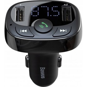 Baseus FM Transmitter με USBΚωδικός: CCTM-01  Baseus FM Transmitter με USBΚωδικός: CCTM-01