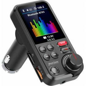 Akai FMT-93BT Transmitter με Handsfree / USB / Aux / microSD