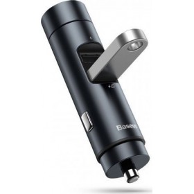 Baseus FM Transmitter Energy Column με Bluetooth / USBΚωδικός: CCNLZ-0G  Baseus FM Transmitter Energy Column με Bluetooth / USBΚωδικός: CCNLZ-0G