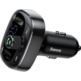Baseus FM Transmitter με USBΚωδικός: CCALL-TM01  Baseus FM Transmitter με USBΚωδικός: CCALL-TM01