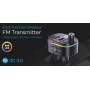 Powertech FM Transmitter PT-958 με Bluetooth / USB