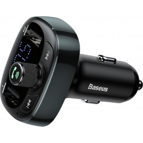 Baseus FM Transmitter με USBΚωδικός: CCALL-TM0A  Baseus FM Transmitter με USBΚωδικός: CCALL-TM0A