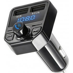 FM Transmitter MP3 X1 με Bluetooth / MicroSD / USB