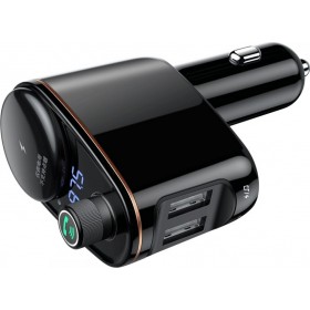 Baseus FM Transmitter Locomotive με USBΚωδικός: CCALL-RH01  Baseus FM Transmitter Locomotive με USBΚωδικός: CCALL-RH01