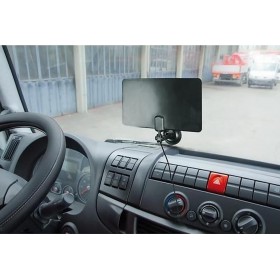 Lampa Κεραία Αυτοκινήτου Εσωτερική Flexia Ηλεκτρική για Τηλεόραση με ΕνισχυτήΚωδικός: 39104  Lampa Κεραία Αυτοκινήτου Εσωτερική Flexia Ηλεκτρική για Τηλεόραση με ΕνισχυτήΚωδικός: 39104