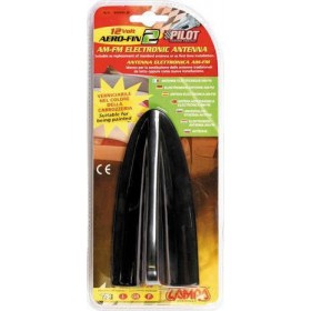 Lampa Κεραία Αυτοκινήτου Οροφής Aero Fin 2 Shark για Ραδιόφωνο με ΕνισχυτήΚωδικός: 40266  Lampa Κεραία Αυτοκινήτου Οροφής Aero Fin 2 Shark για Ραδιόφωνο με ΕνισχυτήΚωδικός: 40266