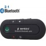 Gembird Bluetooth Αυτοκινήτου BTCC-03 για το Αλεξήλιο (Multipoint / με USB θύρα Φόρτισης)