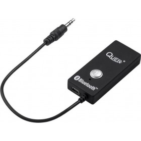 Quer Bluetooth Αυτοκινήτου Bluetooth Car Audio Receiver για το Ταμπλό (Audio Receiver / AUX / με USB θύρα Φόρτισης)Κωδικός: KOM0 Quer Bluetooth Αυτοκινήτου Bluetooth Car Audio Receiver για το Ταμπλό (Audio Receiver / AUX / με USB θύρα Φόρτισης)Κωδικός: KOM0