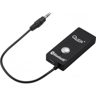 Quer Bluetooth Αυτοκινήτου Bluetooth Car Audio Receiver για το Ταμπλό (Audio Receiver / AUX / με USB θύρα Φόρτισης)Κωδικός: KOM0