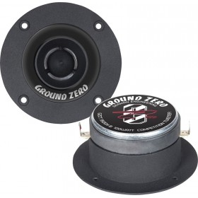 Ground Zero Tweeter Αυτοκινήτου Στρογγυλό GZCT 3500X-B 99dB Ground Zero Tweeter Αυτοκινήτου Στρογγυλό GZCT 3500X-B 99dB
