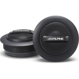 Alpine Σετ Tweeter Αυτοκινήτου Στρογγυλά S-S10TW 88dB Alpine Σετ Tweeter Αυτοκινήτου Στρογγυλά S-S10TW 88dB